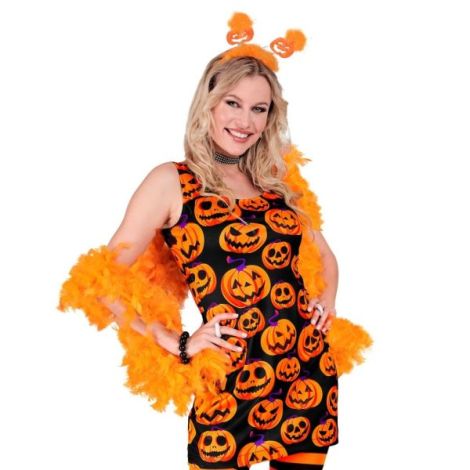 Sal Pene Portocaliu Widmann - Accesoriu Carnaval - imagine 2