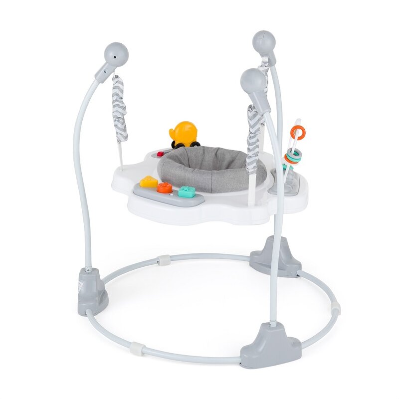 Jumper Feedo 3-in-1 Multicolor | Scaun Rotativ 360°