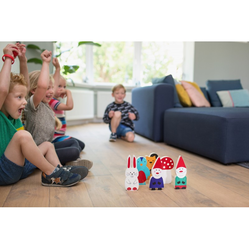 Joc Bowling Pădure BS Toys