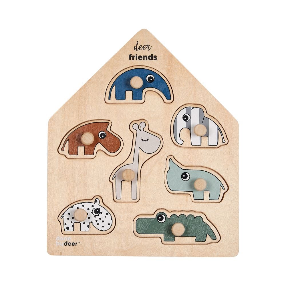 Puzzle Peg Done by Deer - Dezvoltare Timpurie