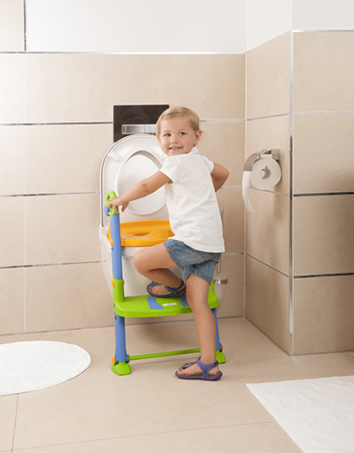 Kidskit Scara WC cu Reductor și Olita Multicolor - imagine 4