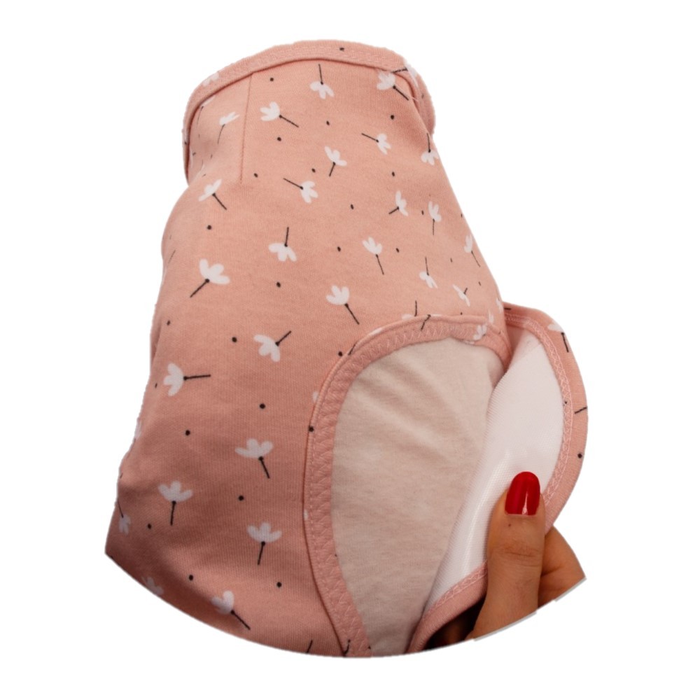 Paturica infășat Sevibebe Blossom, Bumbac 100% - imagine 2