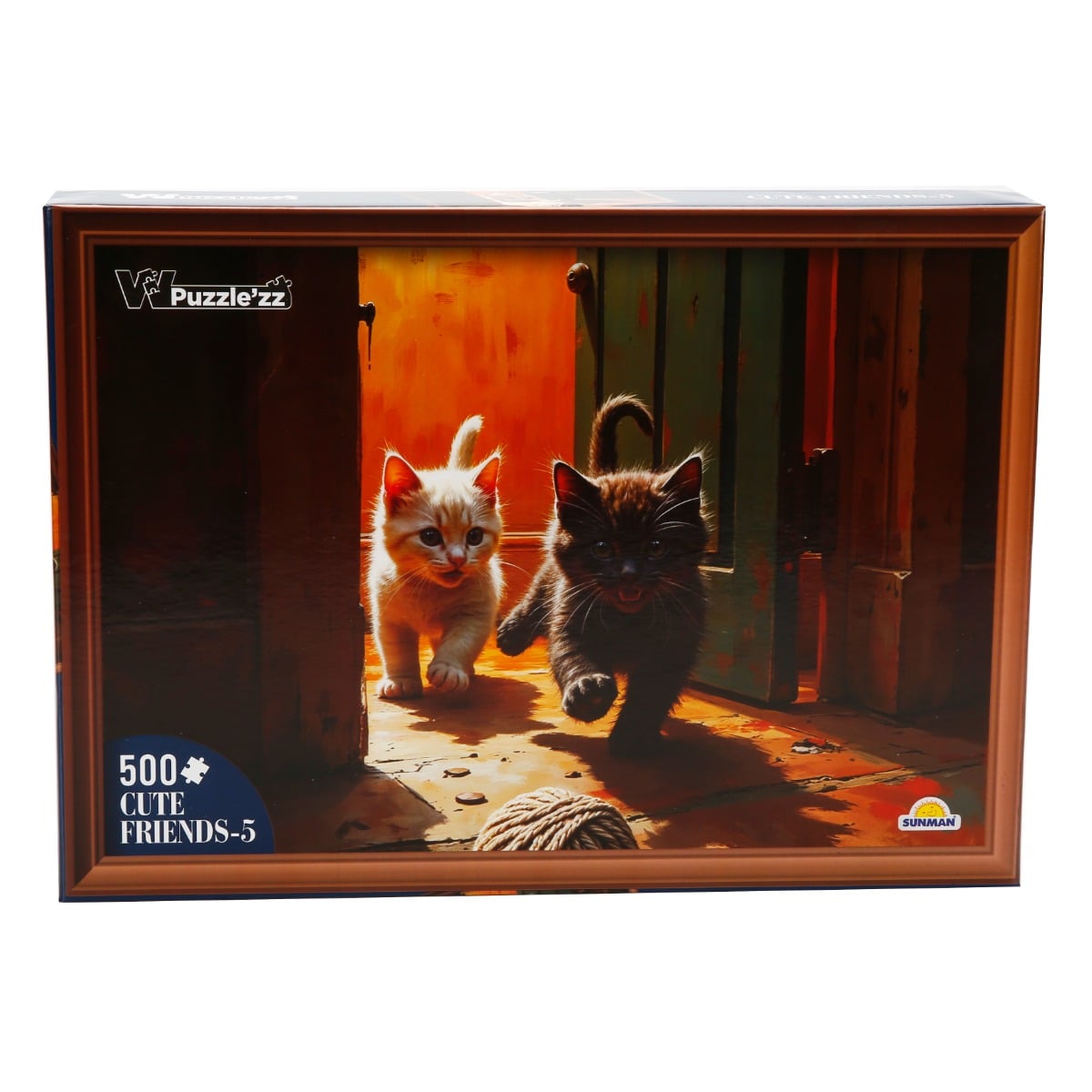 Puzzle Witty Puzzlezz Pisicute 500 piese - Relaxare