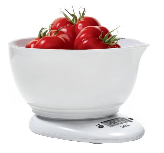 Cantar Bucatarie Laica KS1016, 3 kg, LCD - imagine 2