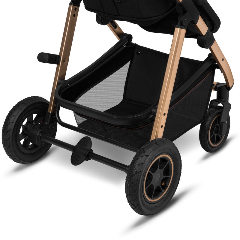 Carucior 2 in 1 Lionelo Amber, Aluminiu, Accesorii Incluse - imagine 2