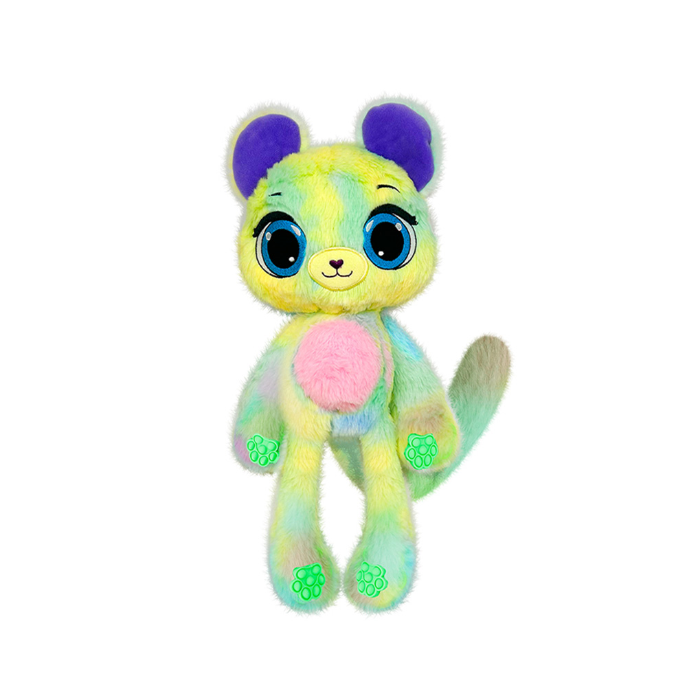 Jucărie Plus Parfumată Bubble Pops Lemony Zest
