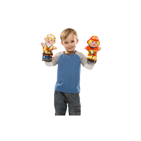 Set Pupasi Meserii Melissa&Doug - Joc Educativ - imagine 8