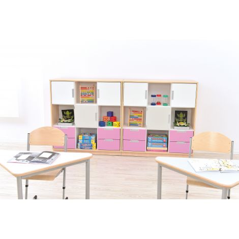 Set Mobilier Grădiniță Quadro 5 Moje Bambino - imagine 6