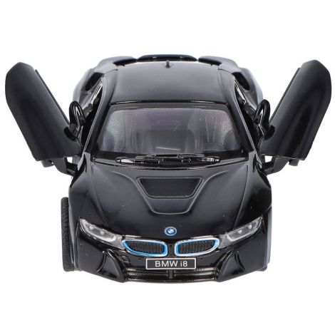Masinuta BMW i8 Goki Metal 1:36 - Colecție Premium