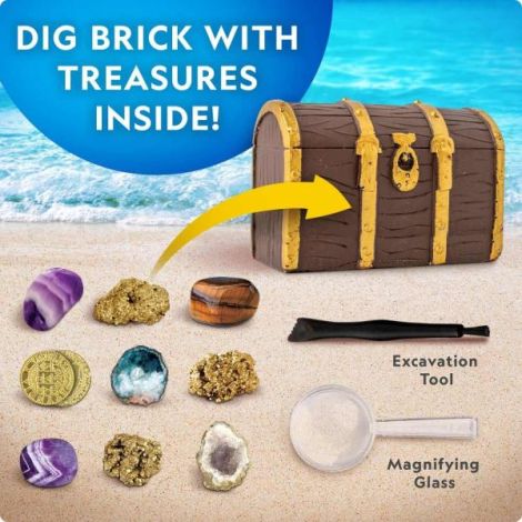 National Geographic Kit Comoara Piratului - imagine 4
