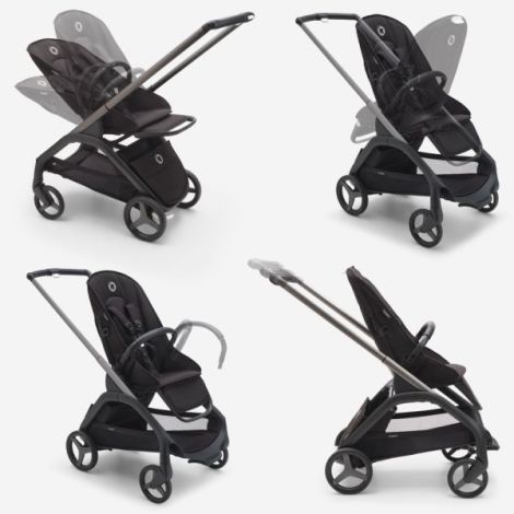 Bugaboo Dragonfly - Carucior premium cu pliere compacta - imagine 8