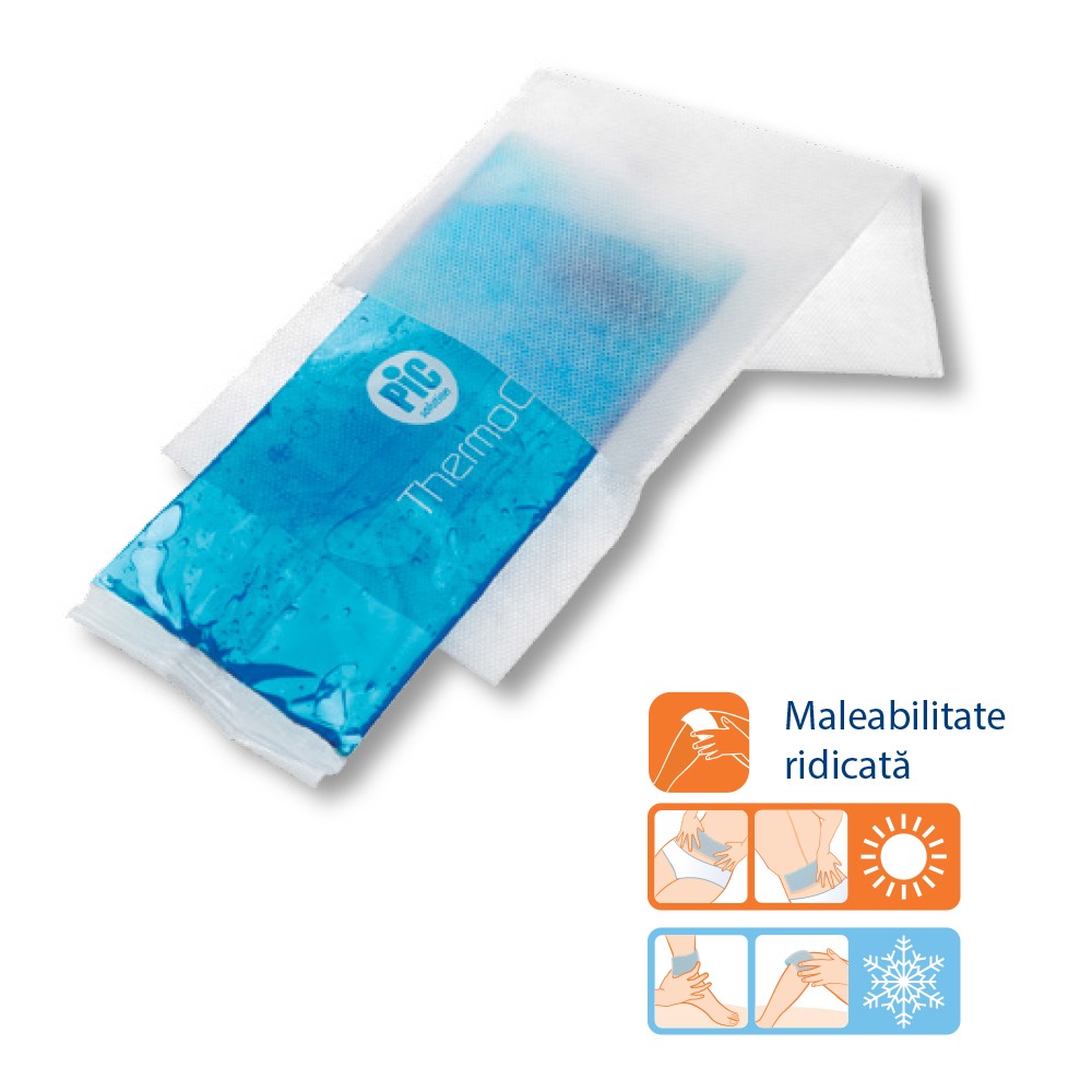 Compresa ThermoGel Reutilizabilă Terapie Cald/Rece - imagine 3