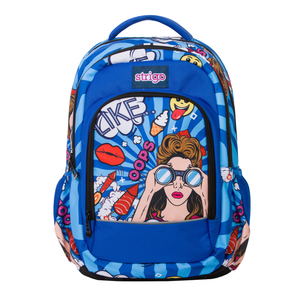 Ghiozdan Strigo Comic Daily - 31L Ergonomic