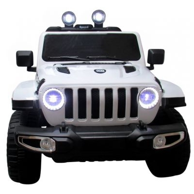 Jeep Electric 4x4 R-Sport Alb cu Telecomanda