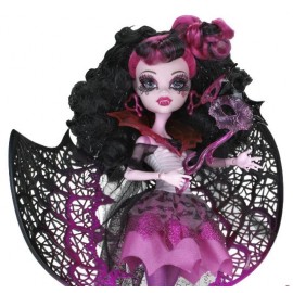 Papusa Draculaura Mattel | Colecția Ghouls Rule