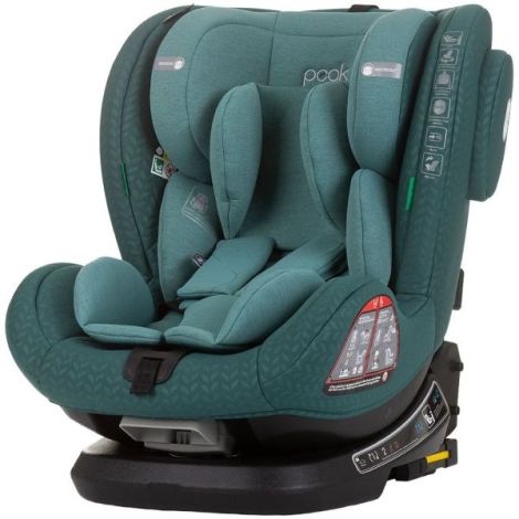 Chipolino Peak I-Size Scaun Auto 360° Pastel Green