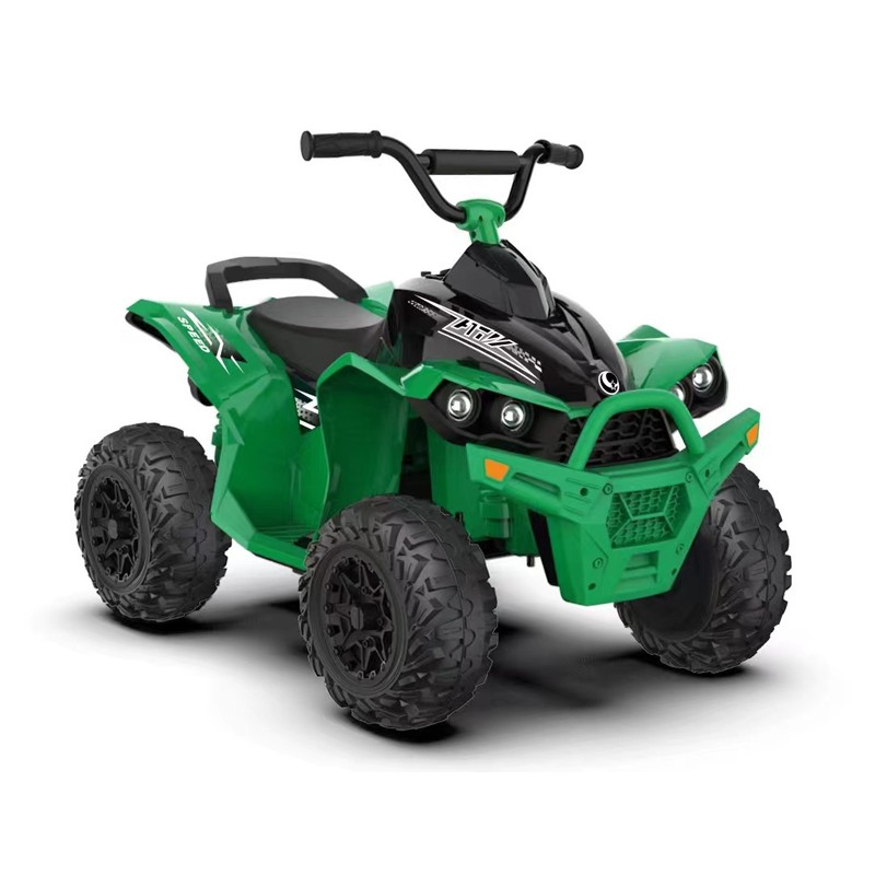ATV Electric Procart Verde 2x35W pentru Copii 3-8 Ani - imagine 6