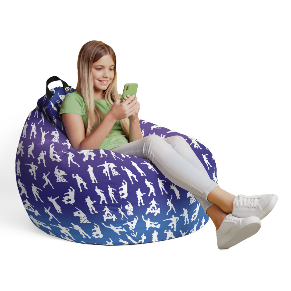 Husă Bean Bag Tip Para L | Updeco - imagine 4