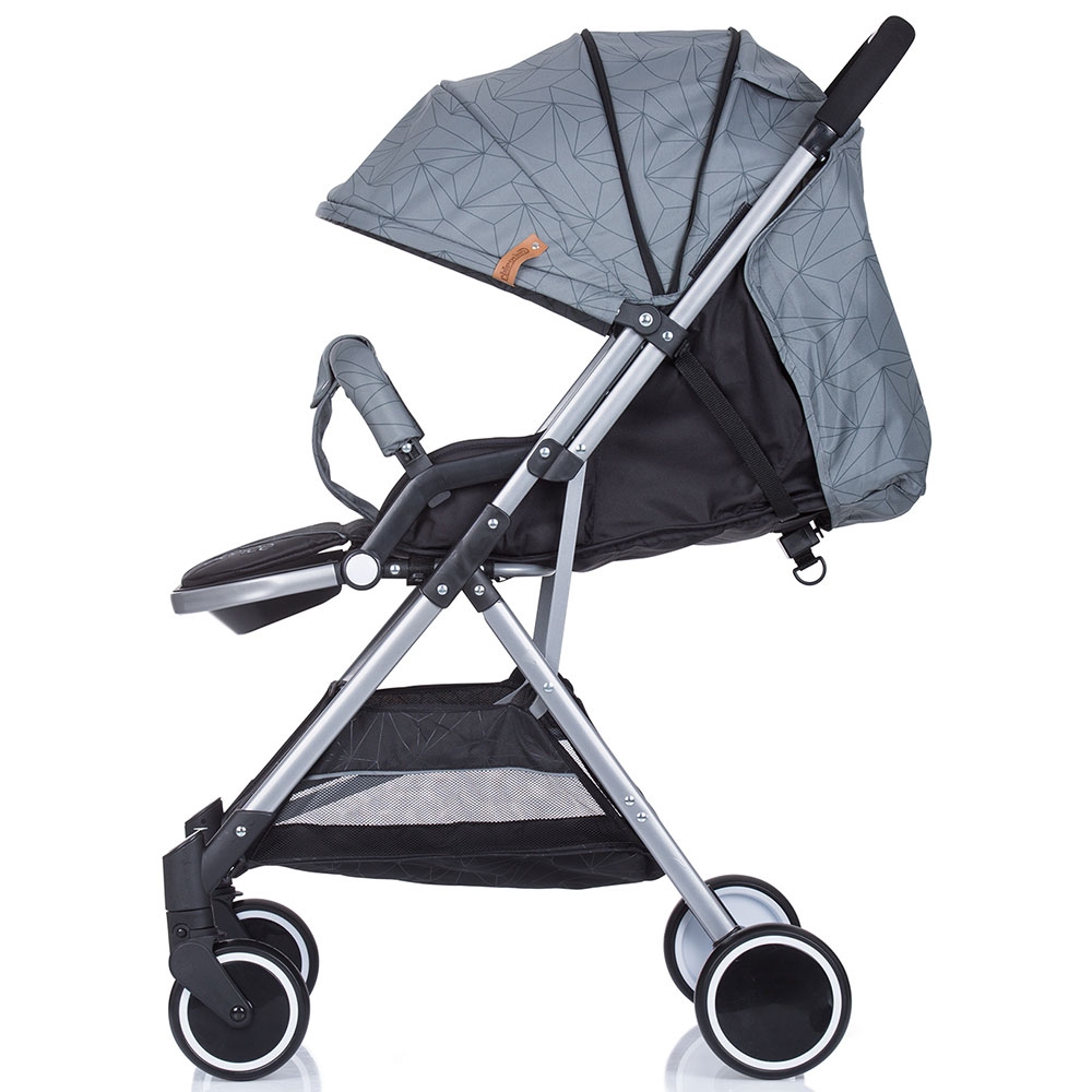 Carucior Sport Chipolino Clarice Anthracite, Pliabil Compact - imagine 3