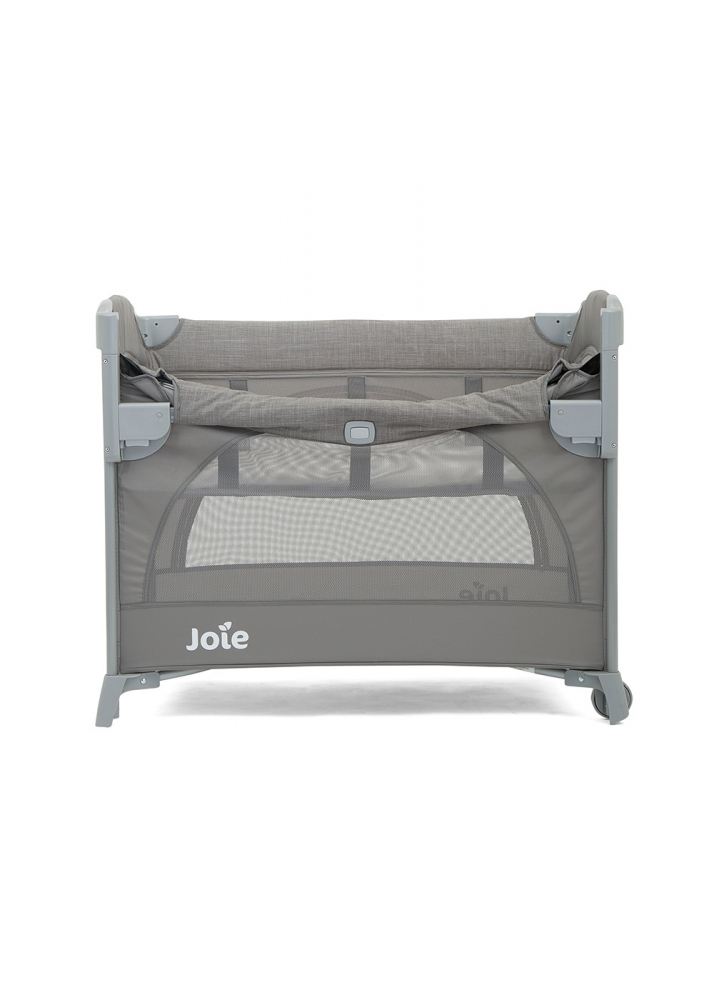 Pătuț Pliant Cosleeping Joie Kubbie Gray - imagine 2