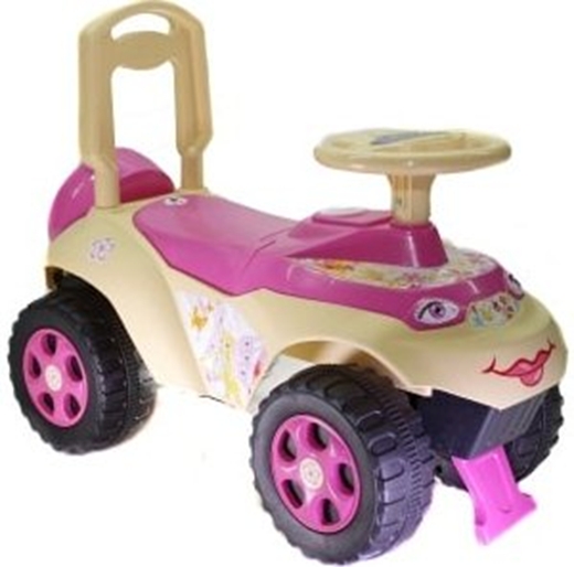 Mașinuță Mykids Ride-On Music Milk Pink