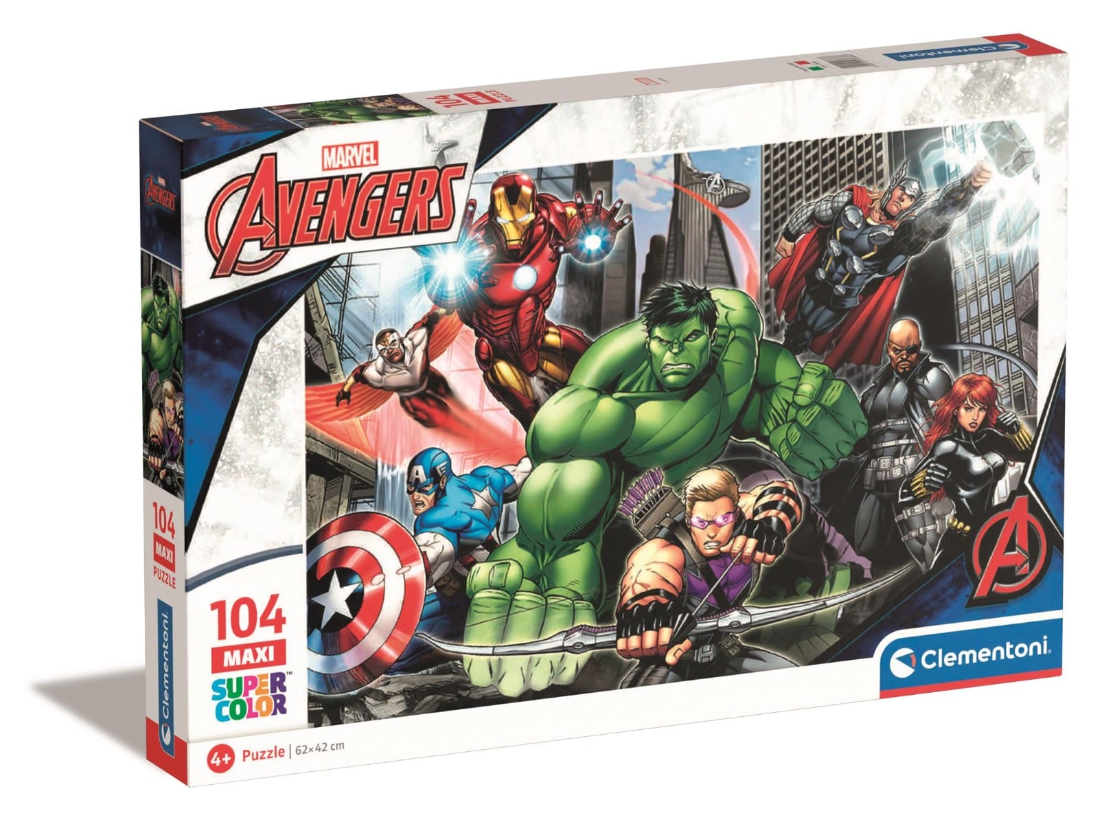 Puzzle Clementoni Avengers 104 Piese