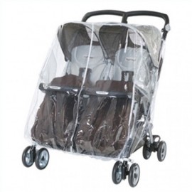 Aparatoare Ploaie Peg Perego Aria Twin, Transparenta