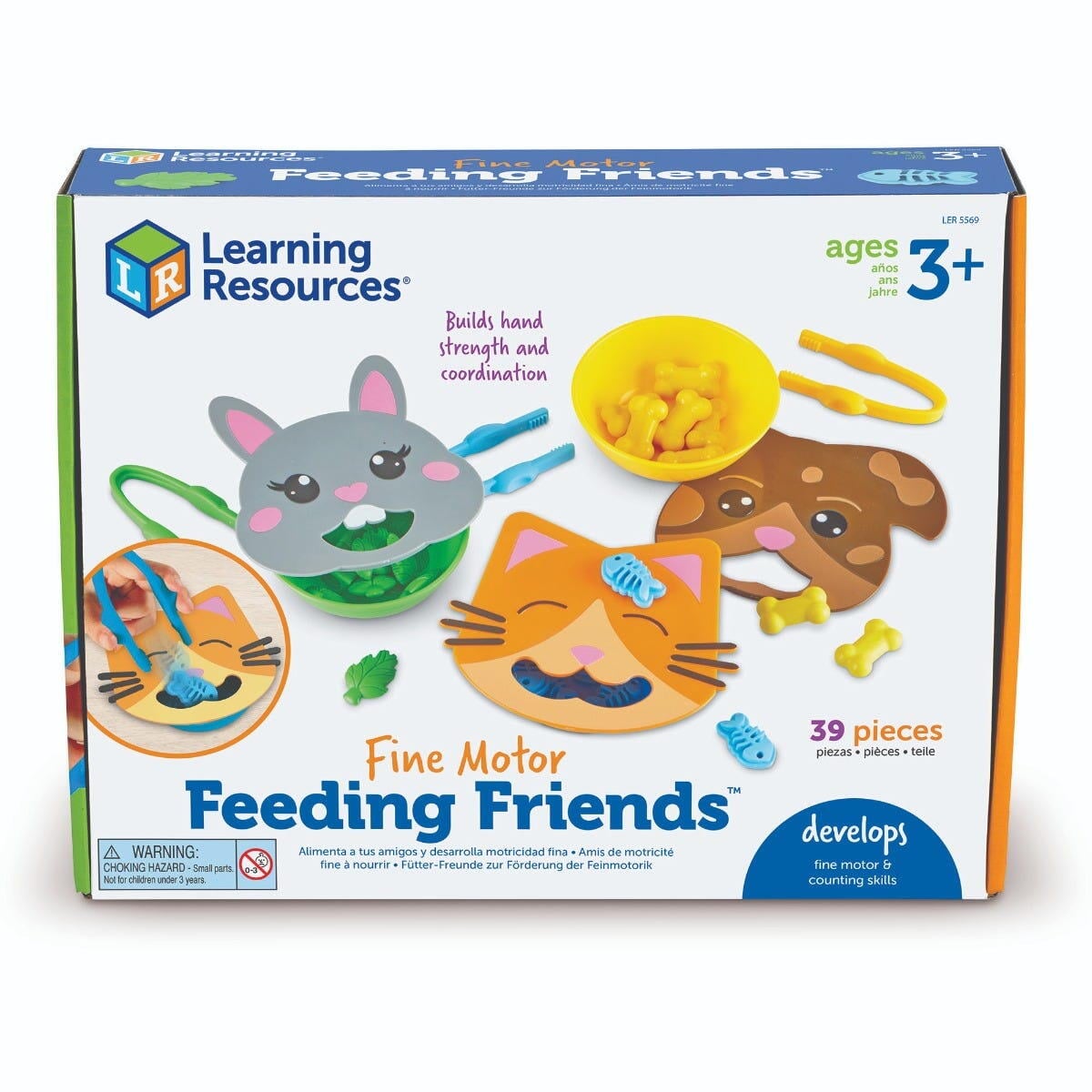 Joc Motricitate Learning Resources - Hraneste Animale