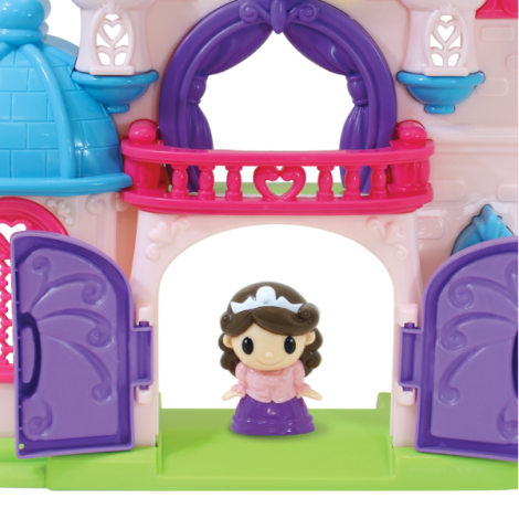 Primul Meu Castel Little Learner - Jucarie Interactiva - imagine 7