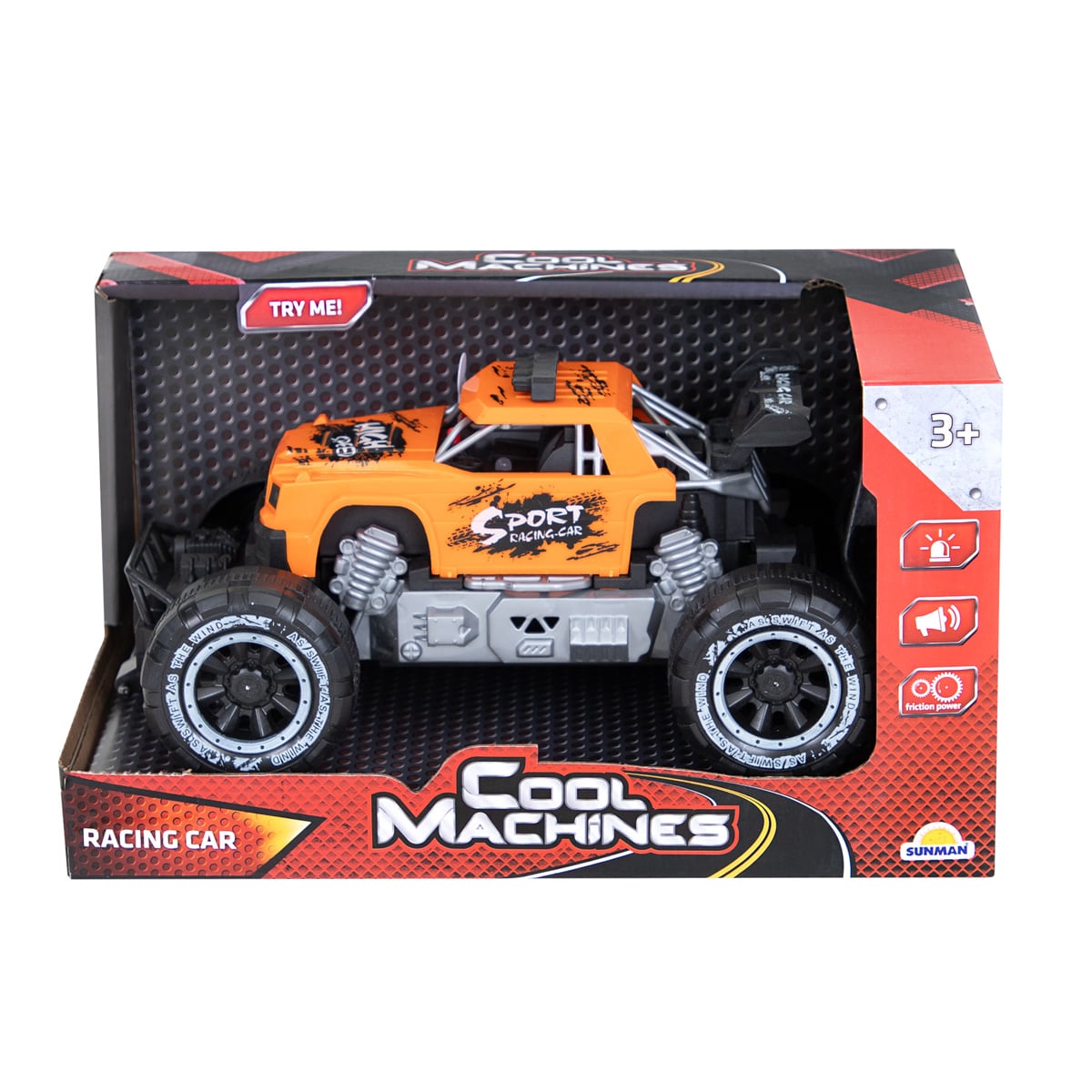 Masina Sport de Cursă Cool Machines, cu Lumini
