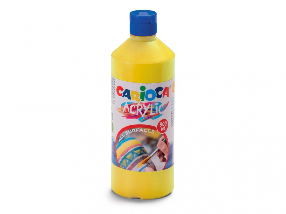 Acuarele Tempera Carioca Galben, 500 ml