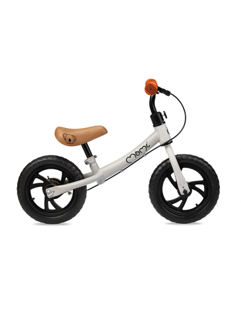 Momi Breki Grey Bicicleta Fara Pedale 12"