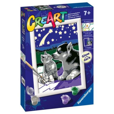 Ravensburger CreArt Pictura Strălucitoare - imagine 2