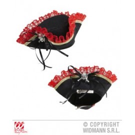 Pălărie Mini Pirat Widmann | Accesoriu Costume