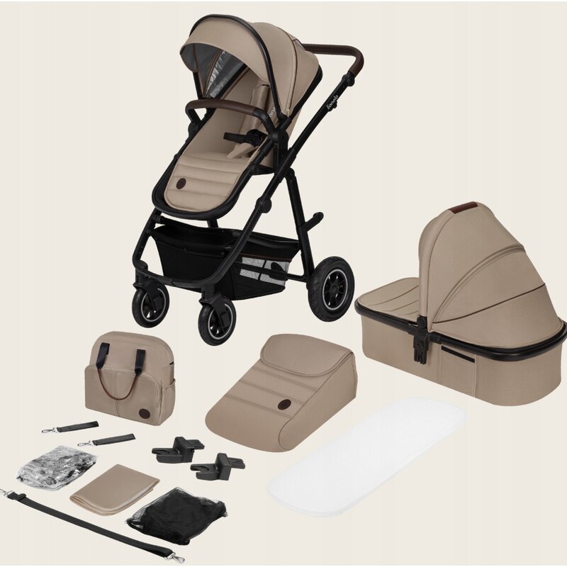 Carucior 2in1 Lionelo Amber Premium 0-4 ani