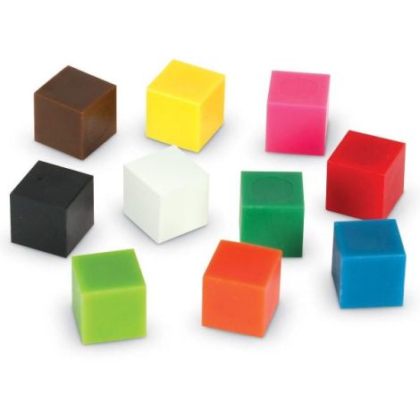 Cuburi Learning Resources - 1000 piese educative - imagine 3
