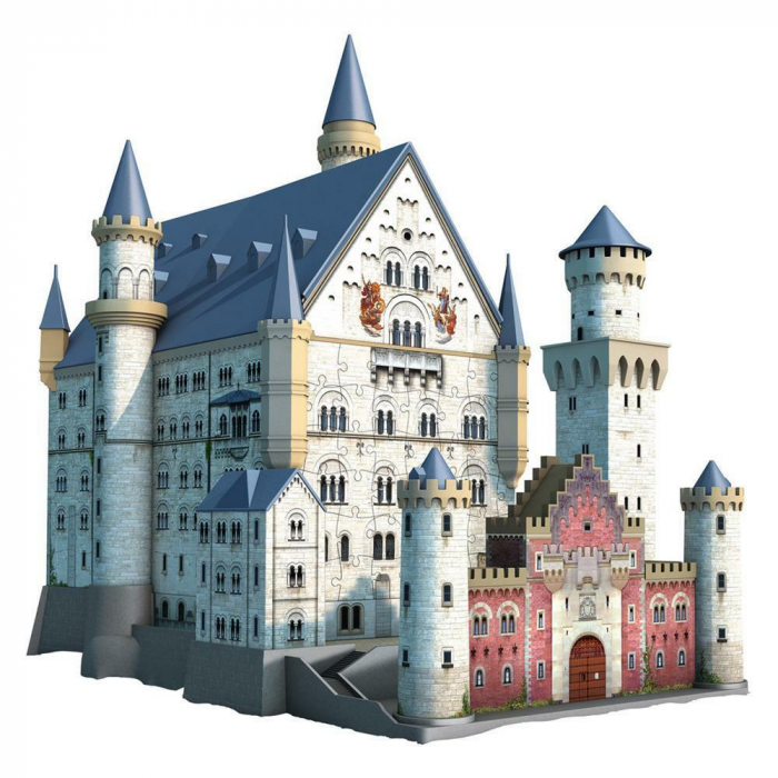 Puzzle 3D Ravensburger Castelul Neuschwanstein 216 piese