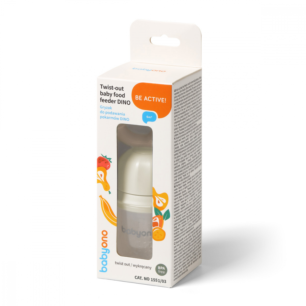 Dispozitiv Hranire Babyono Dino | Siguranta Mancat - imagine 4