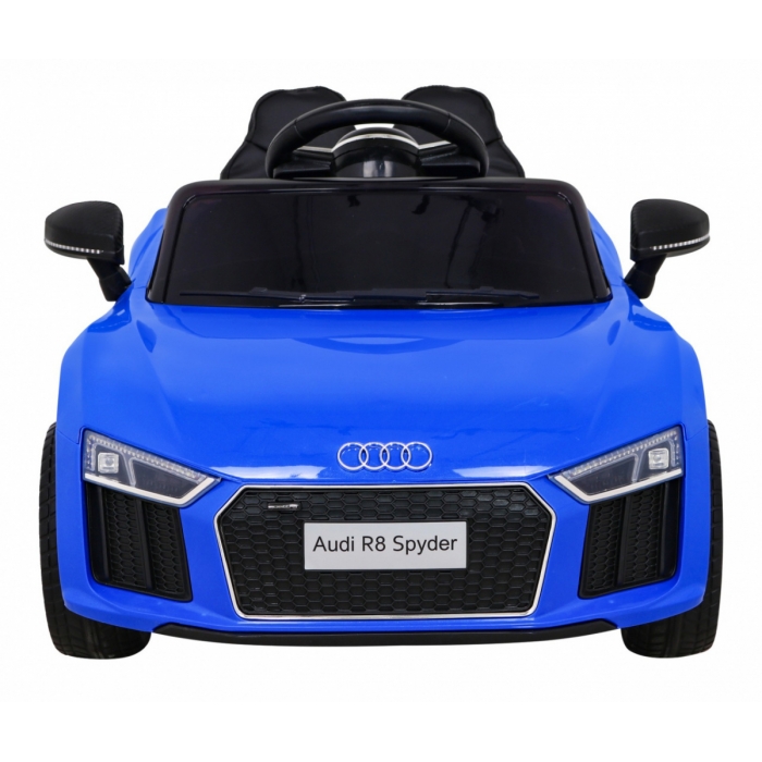 Masinuta Electrica Audi R8 Albastru 70W pentru Copii - imagine 8