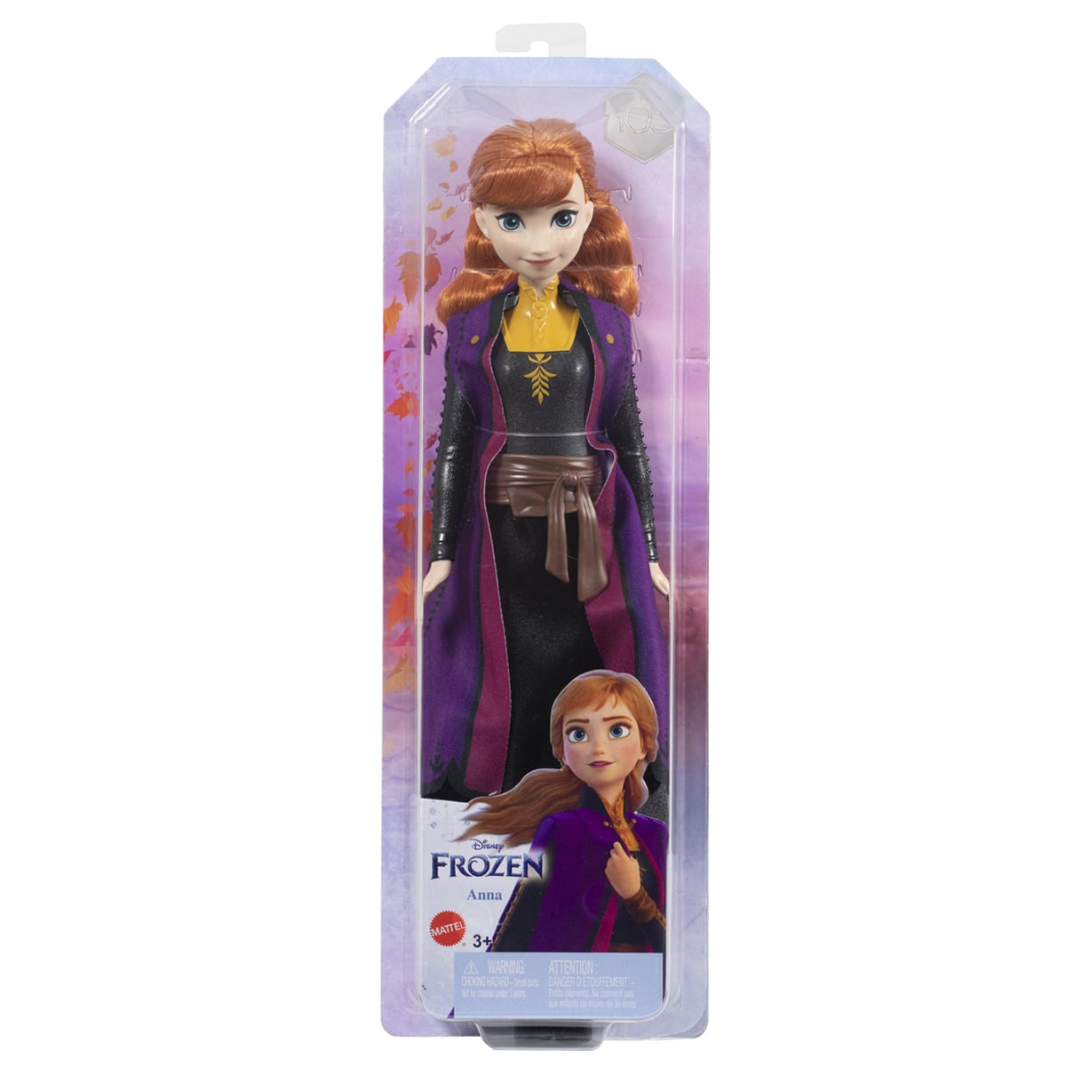 Păpușă Anna Disney Frozen 2, HLW50