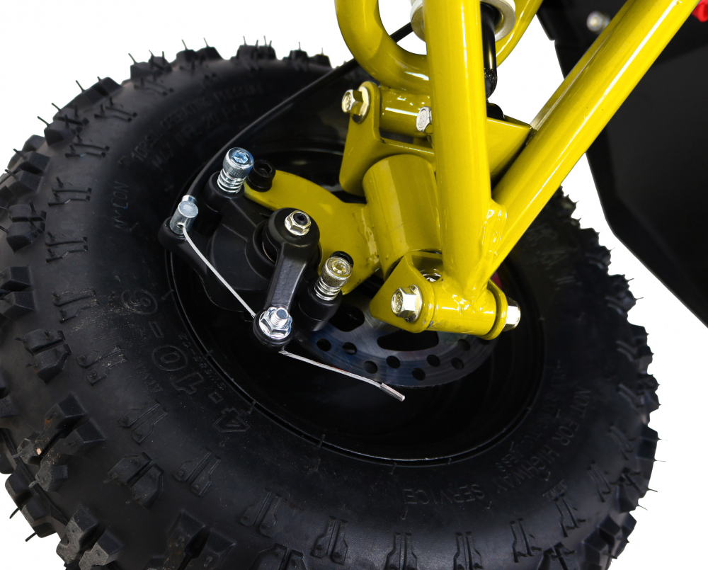 ATV Electric Ramiz Yellow 1000W Copii - imagine 4