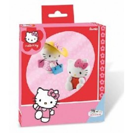 Figurina Hello Kitty Shopping Girl Bullyland