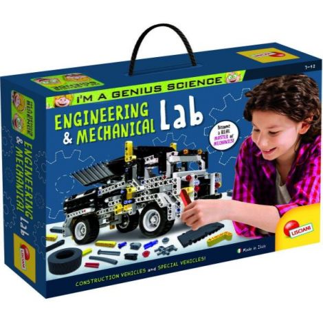 Lisciani Micul Geniu Inginerie 475 piese
