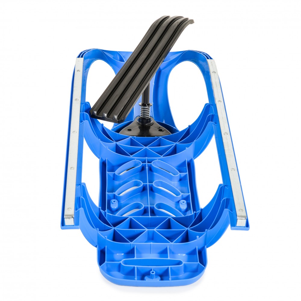 Sanie cu volan Prosperplast Bullet Control Blue - imagine 2