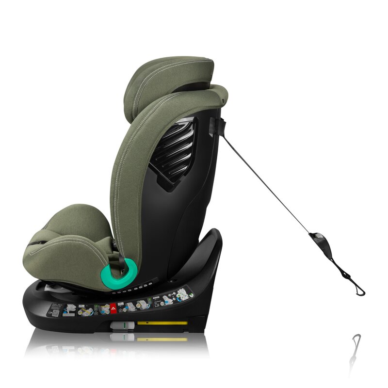 Scaun auto Lionelo Bastiaan One i-Size Verde - imagine 5