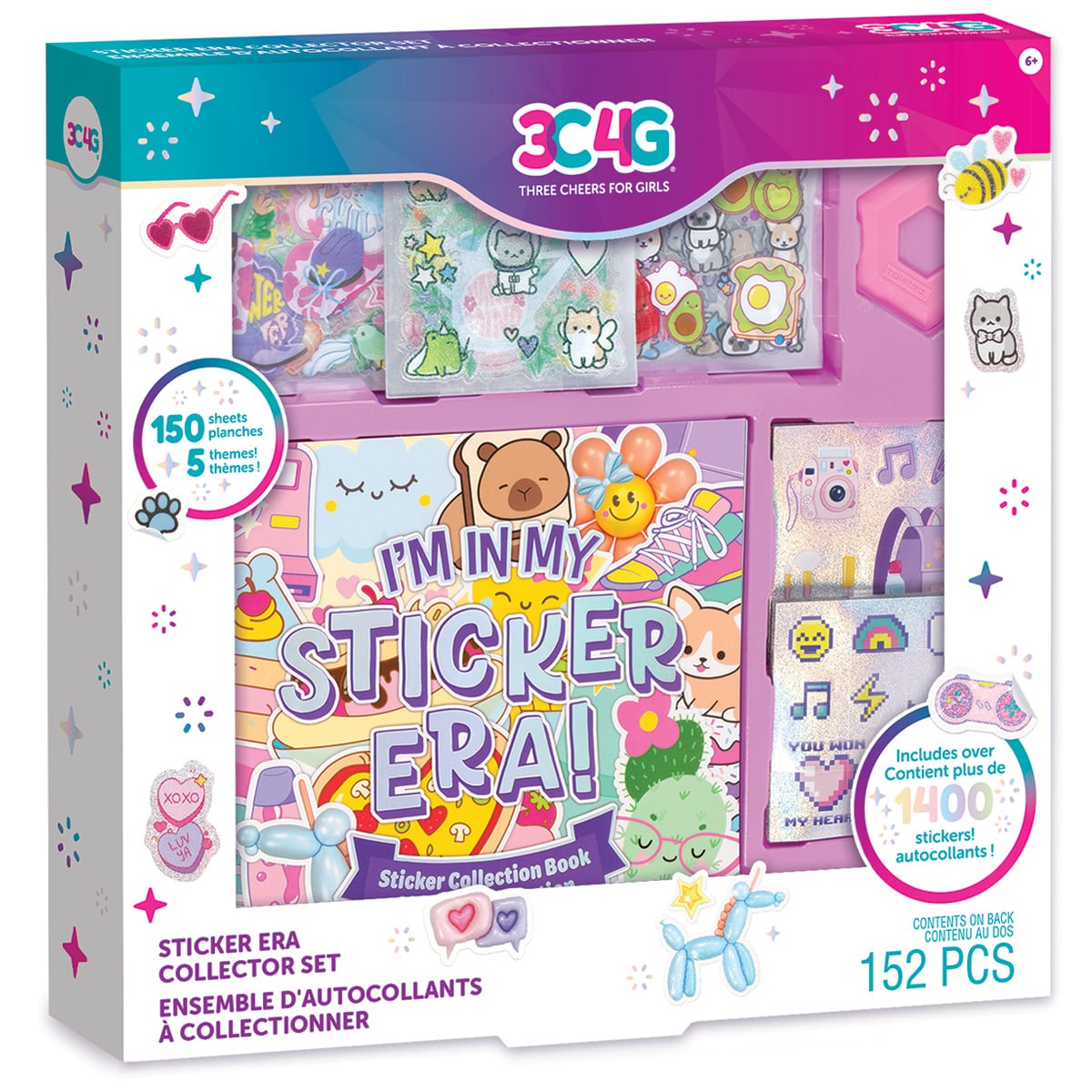 Set Stickere 3C4G Era Collector - Creativitate