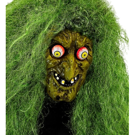Masca Vrajitoare Goggly Eyes Widmann | Carnaval - imagine 2