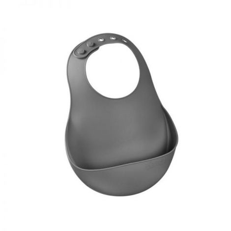 Baveta Silicon Beaba Mineral cu Buzunar | Antipată - imagine 2