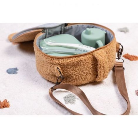 Geanta Childhome Teddy Bag Bej | Pratică pentru copii - imagine 7