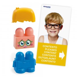 Joc educativ Sentimente Miniland | Emotii si Empatie - imagine 5